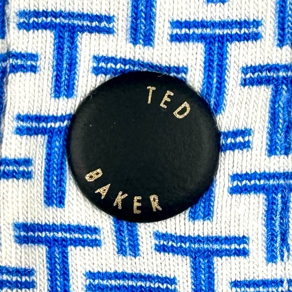 Ted Baker London Printed Golf Polo Size 6 EUC - Picture 5 of 8